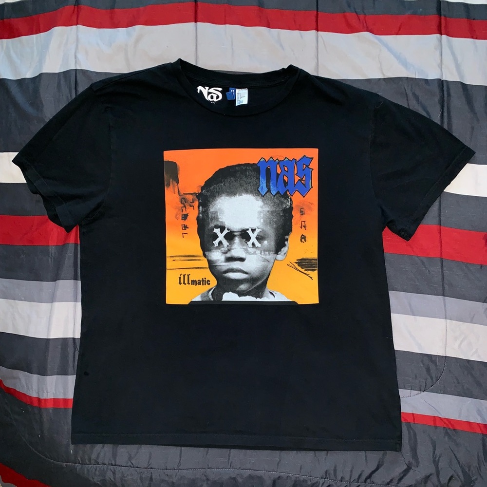 Nas Illmatic 20th Anniversary T Shirt